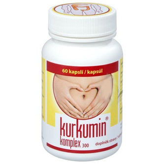Synergia Kurkumin komplex 300 mg 60 kapslí
