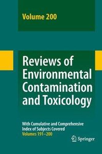 Reviews of Environmental Contamination and Toxicology / Volume 200