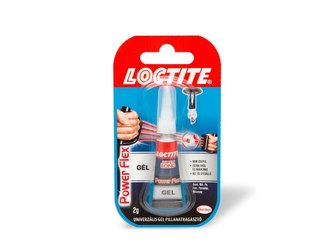 Vteřinové lepidlo "Loctite Super Bond Power Gél", 2g, HENKEL 1409565