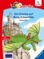 Ein Drache auf Burg Erbsenfels - Leserabe ab 1. Klasse - Erstlesebuch für Kinder ab 6 Jahren