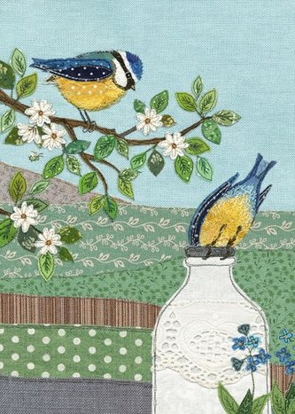 Přání J001 BUG ART