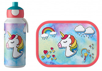 Mepal Svačinový set pro děti Campus Unicorn