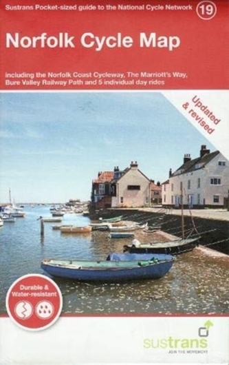 Norfolk Cycle Map