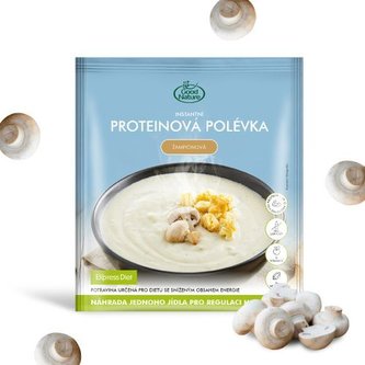Good Nature Proteinová žampiónová polévka na hubnutí 55 g