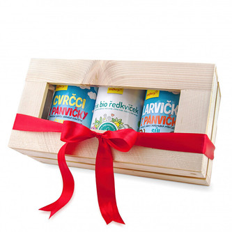 Wolfberry Dárková kazeta Gurmán 3 x 40 g