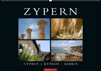 Zypern - Cyprus - Kypros (Wandkalender 2022 DIN A2 quer)