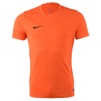 SS PARK VI JSY, 10 | FOOTBALL/SOCCER | MENS | SHORT SLEEVE TOP | SAFETY ORANGE/BLACK | S