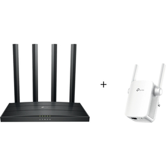 WiFi router TP-LINK Bundle Archer C80+RE305