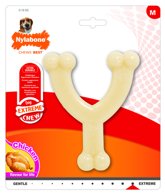 Hr.NYLAB Extreme Chew Wishbone M