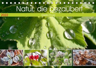 Natur, die bezaubert (Tischkalender 2022 DIN A5 quer)