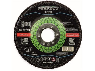 kotouč lamelový 125x22,23mm zr. 40 zirkonový STALCO