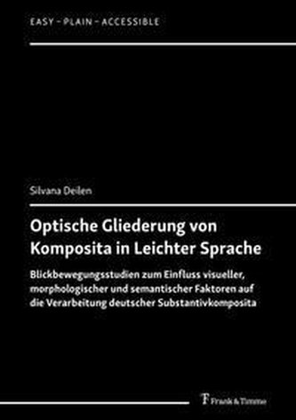 Optische Gliederung von Komposita in Leichter Sprache