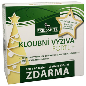 Simply You Priessnitz kloubní výživa Forte + kolageny 180 tbl. + 90 tbl. ZDARMA