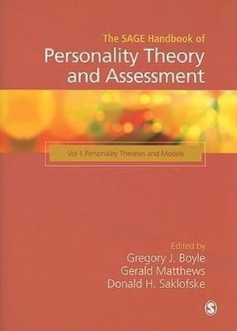 The Sage Handbook of Personality Theory and Assessment: Volume 1, Personality Theories and Models