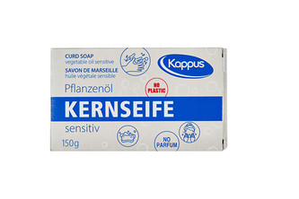 Kappus Koupelové mýdlo Sensitive 150 g