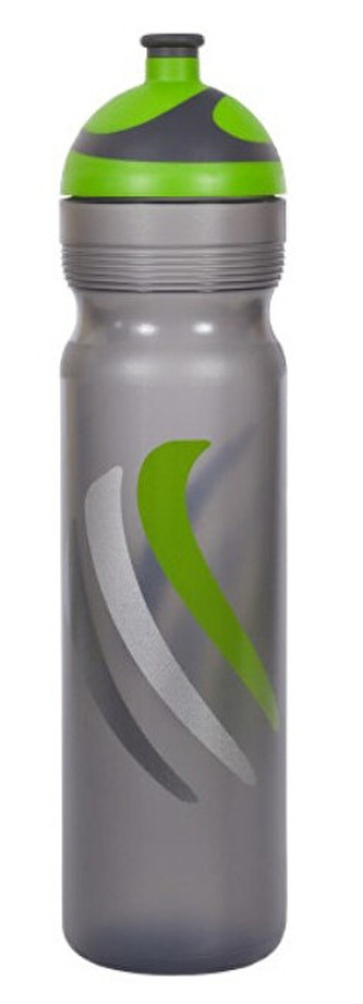 R&B Zdravá lahev - BIKE zelená 1 l