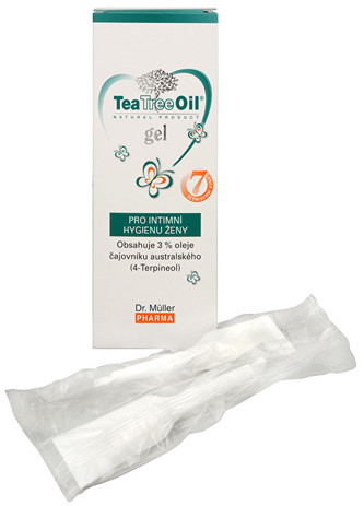 Dr. Muller Tea Tree Oil vaginální gel 7x7,5 g