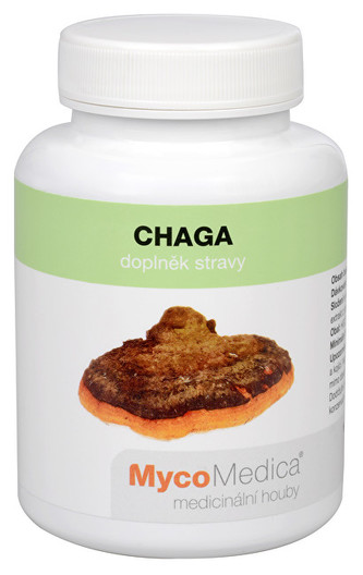 MycoMedica Chaga 90 kapslí MycoMedica Chaga 90 kapslí
