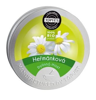 Topvet Heřmánková mast 50 ml