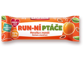 LeGracie Tyčinka  Run-ní ptáče  meruňka a mandle s chia 35g