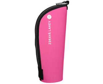 R&B Zdravá lahev Termoobal - Termo CABRIO reflex Růžový 0,7 l
