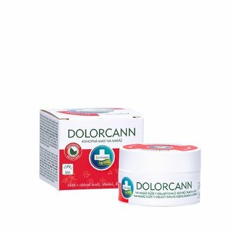 Annabis Dolorcann Bio konopná mast na svaly, klouby, šlachy - 50 ml