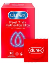 Durex Kondomy Feel Thin Extra Lubricated Varianta 18 ks unisex