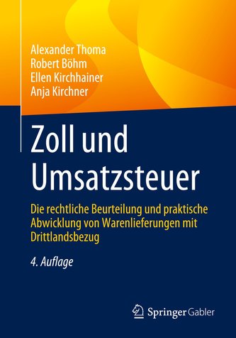 Zoll und Umsatzsteuer