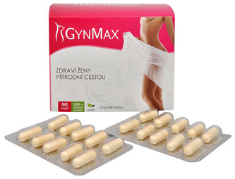 Natural Medicaments GynMax 90 kapslí Natural Medicaments GynMax 90 kapslí