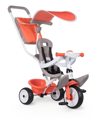 Tříkolka Baby Balade červená