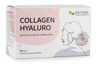 Natural Medicaments Collagen Hyaluro 30 sáčků Natural Medicaments Collagen Hyaluro 30 sáčků
