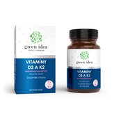 Topvet VITAMÍN D3, K2 gelové kapsle 60 ks