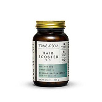Tomas Arsov Doplněk stravy pro podporu růstu vlasů Hairbooster 2.0 90 ks unisex