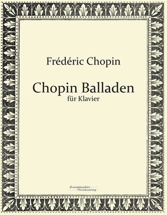 Chopin Balladen
