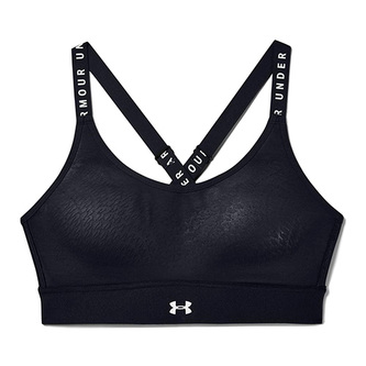 Dámská podprsenka Under Armour, Infinity Mid | Černá | M Dámská podprsenka Under Armour, Infinity Mid | Černá | M