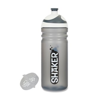 R&B Zdravá lahev SHAKER bílý 0,7 l