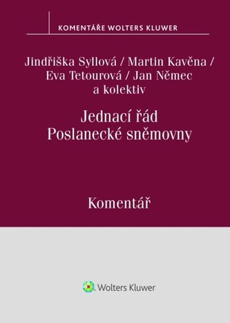 Jednací řád Poslanecké sněmovny Komentář