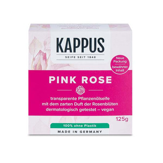 Kappus Toaletní mýdlo 125 g Růže