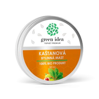 Topvet Kaštanová mast 50 ml