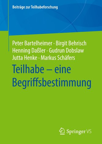 Teilhabe - eine Begriffsbestimmung