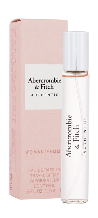 Abercrombie & Fitch Authentic Parfémovaná voda 15 ml pro ženy
