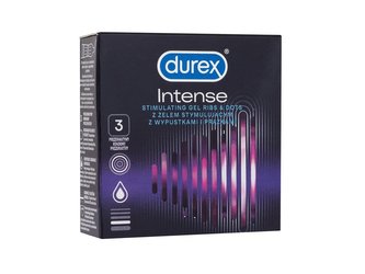 Durex Kondomy Intense Varianta 3 ks unisex