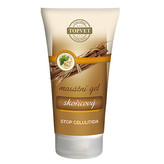 Topvet Skořicový masážní gel tuba 200 ml