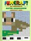 Funcraft - Das inoffizielle Mathe Ausmalbuch: Minecraft Minis (Cover Hase)