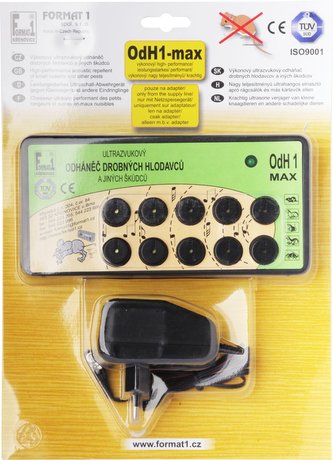 Odpuzovač FORMAT OdH1-MAX s adaptérem