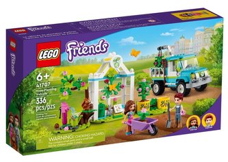 LEGO Friends 41707 Auto sázečů stromů