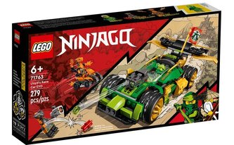 LEGO Ninjago 71763 Lloydův závoďák EVO