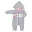 Kojenecký teplákový overal Koala Cherry - velikost 62 (3-6m)