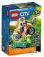 LEGO City 60309 Kaskadérská motorka se selfie tyčí