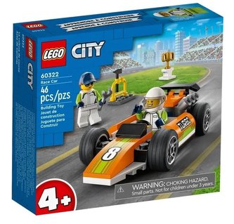 LEGO City 60322 Závodní auto